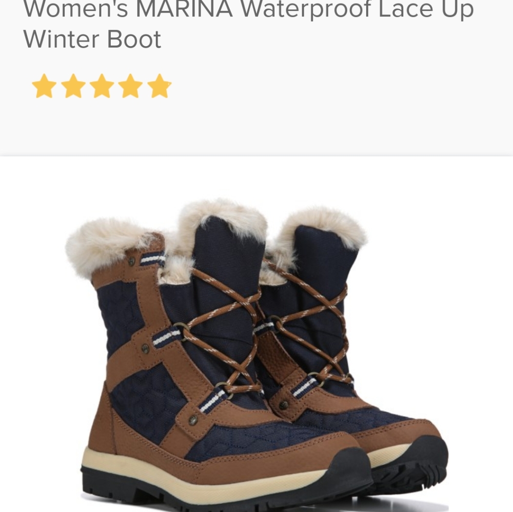 New snow boots Bearpaw waterproof boots